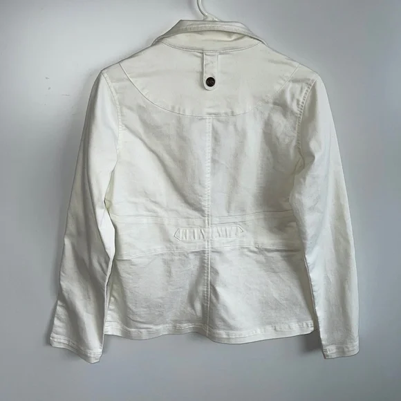 Prana‎  denim zip jacket Size Medium - Picture 7 of 11